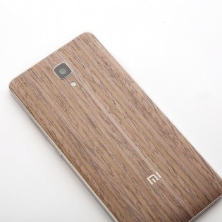 Xiaomi Mi 4 Wood Back Cover Walnut